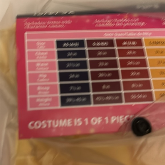 Disney Princess Belle Dress Size S NEW - Picture 4 of 8